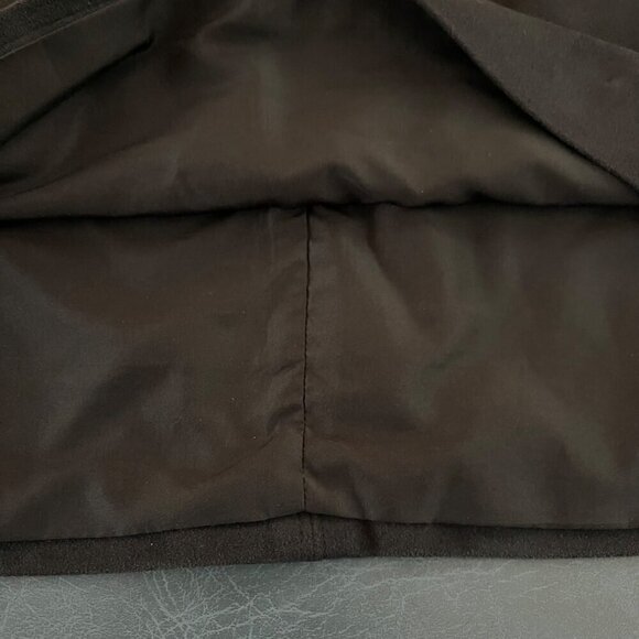 Abercrombie & Fitch Womens Mini Skirt Sz 8 Lace Up Whimsigoth Punk Festival Rock - Picture 4 of 10